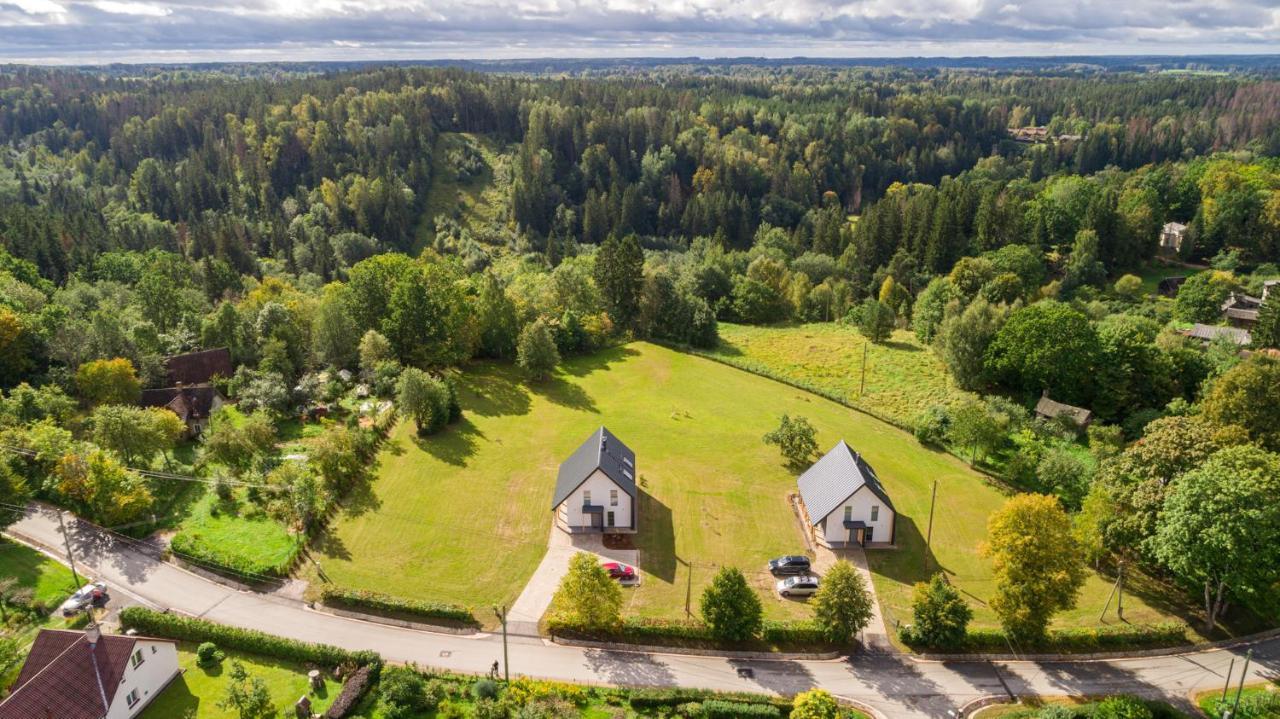 Līgatne Green Hill House المظهر الخارجي الصورة